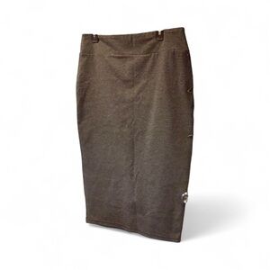 14th & Union Charcoal Pencil Skirt